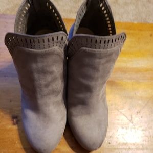 Torrid Grayish Green Bootie